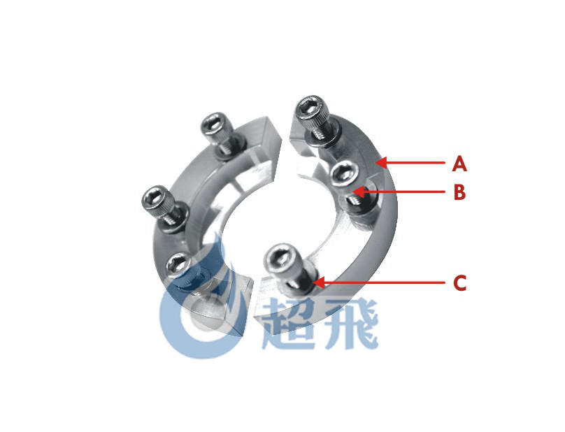 密封，無憂操作：真空卡箍的快速安裝與鎖定機(jī)制